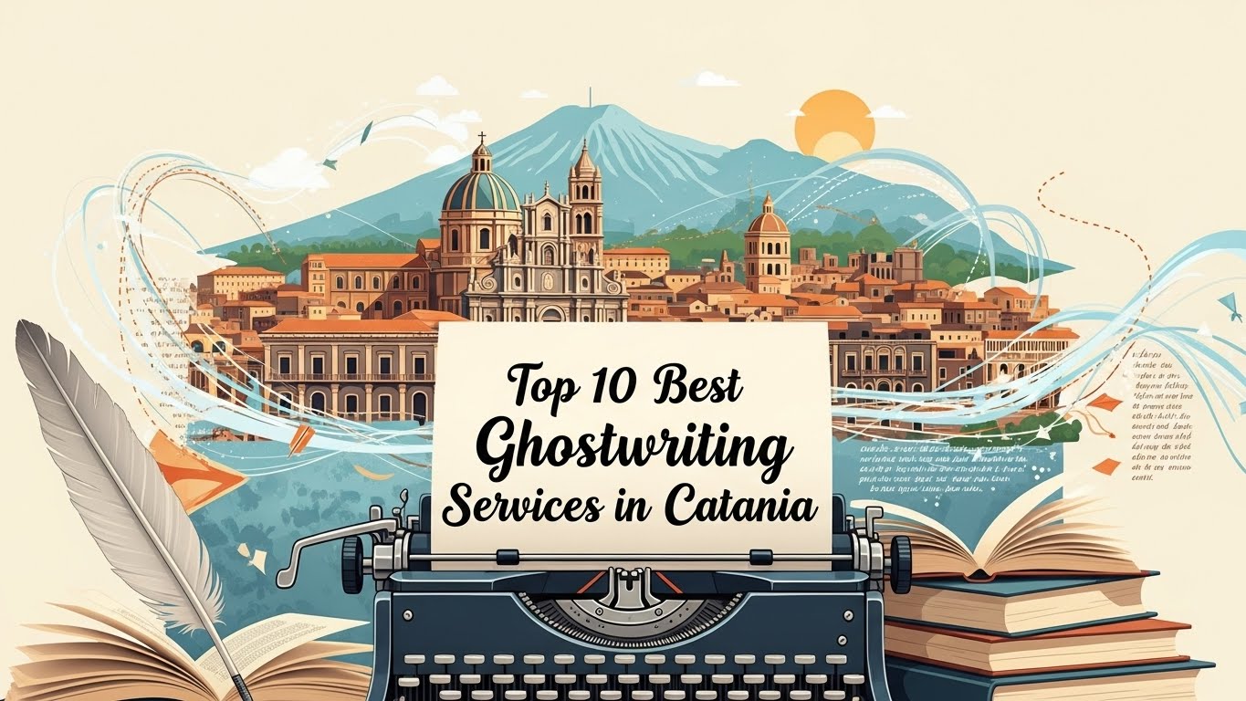 Top 10 Best Ghostwriting Services in Catania for 2026