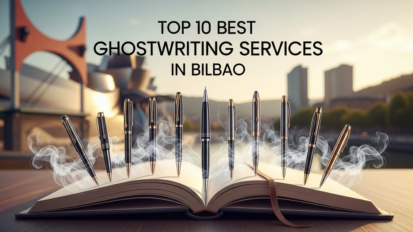 Top 10 Best Ghostwriting Services in Bilbao for 2026
