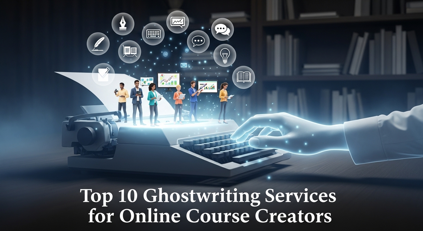 Top 10 Ghostwriting Services for Online Course Creators in 2026
