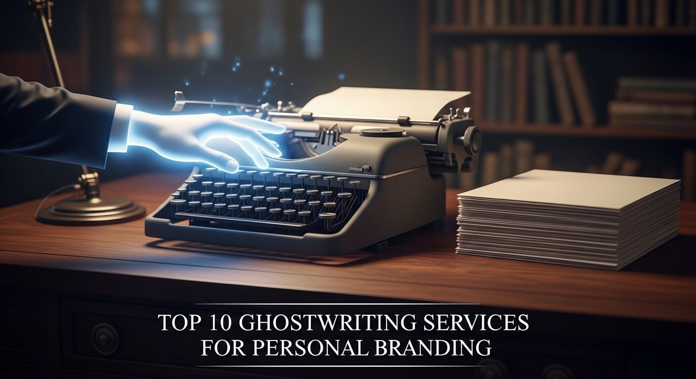 Top 10 Ghostwriting Services for Personal Branding