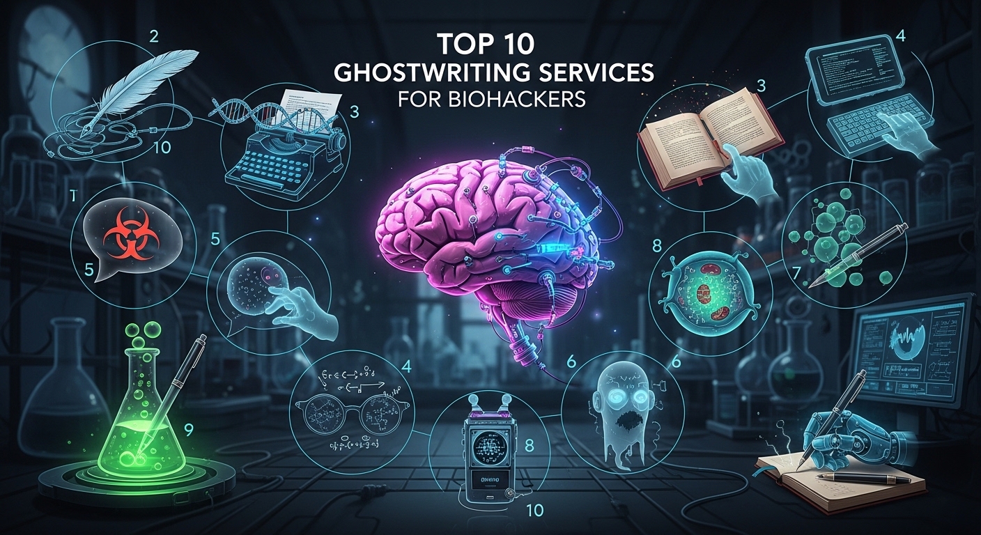 Top 10 Ghostwriting Services for Biohackers in 2026