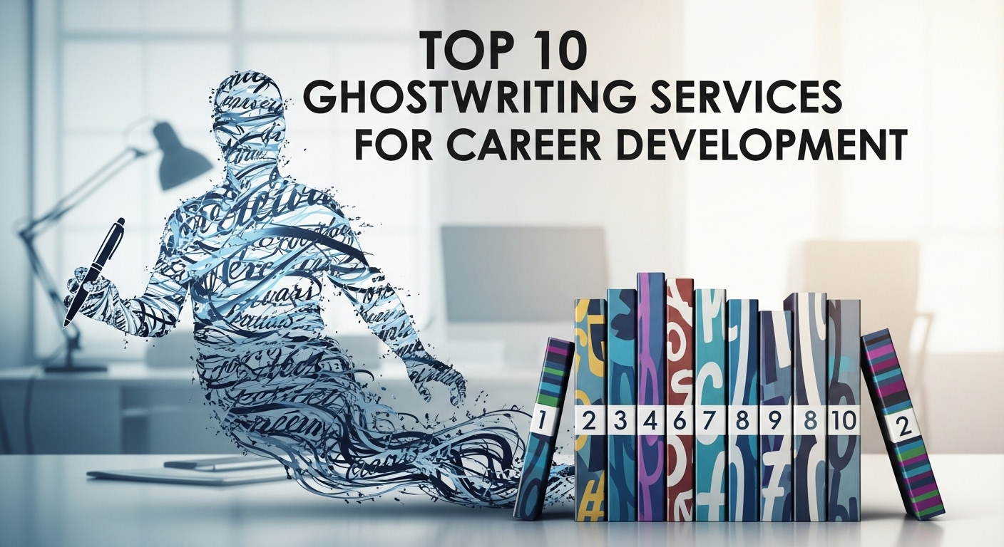 Top 10 Ghostwriting Services for Career Development in 2026