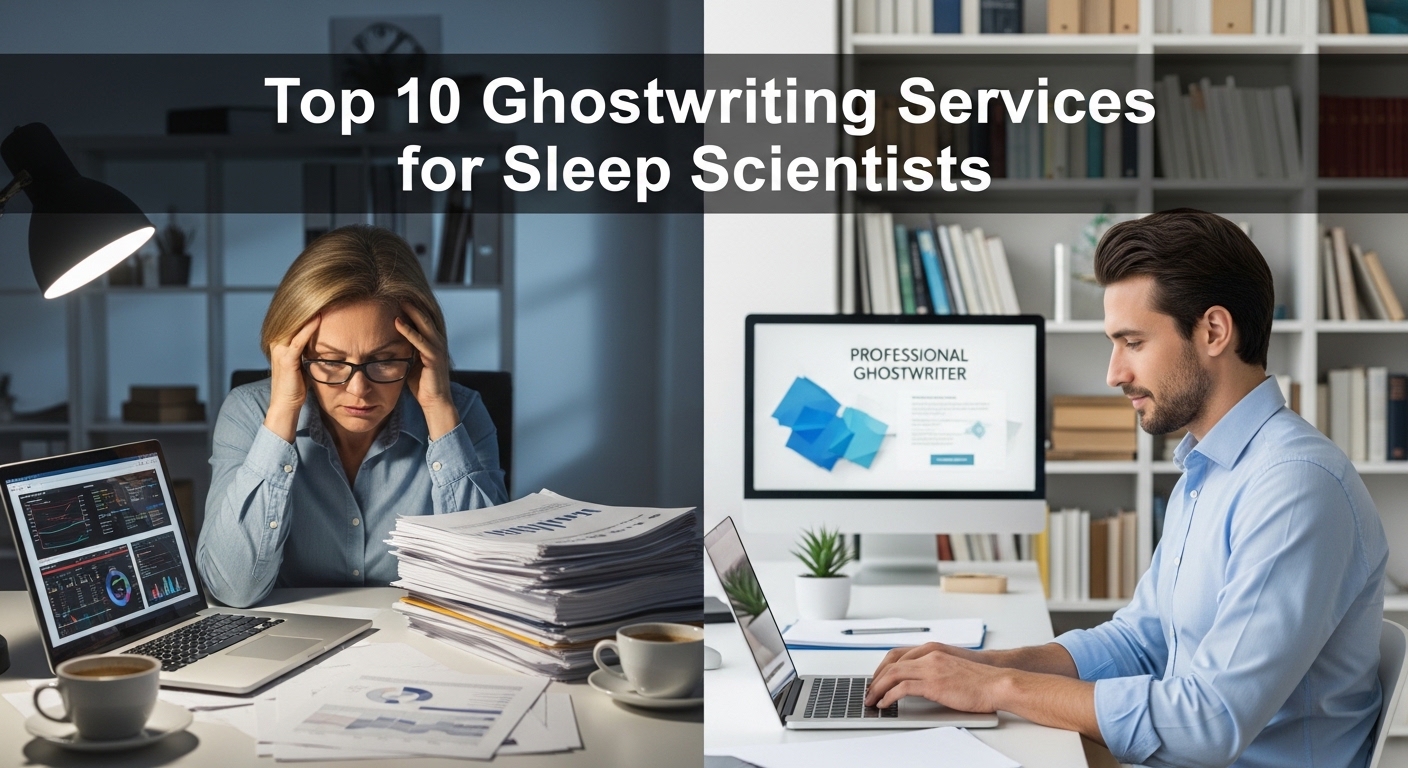 Top 10 Ghostwriting Services for Sleep Scientists in 2026
