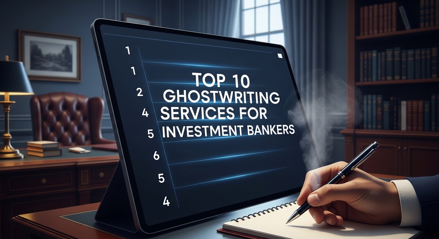 Top 10 Ghostwriting Services for Investment Bankers in 2026