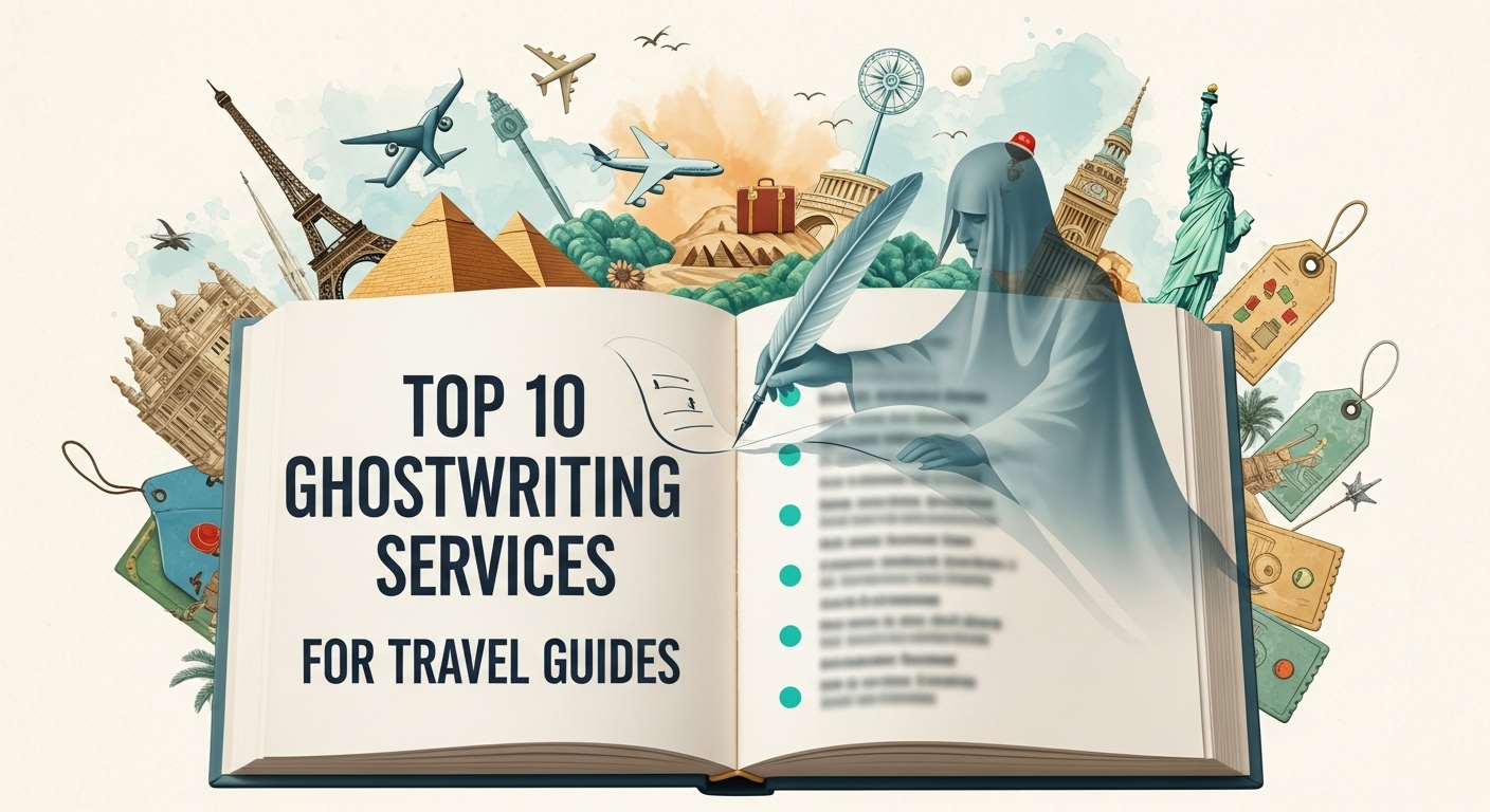 Top 10 Ghostwriting Services for Travel Guides in 2026