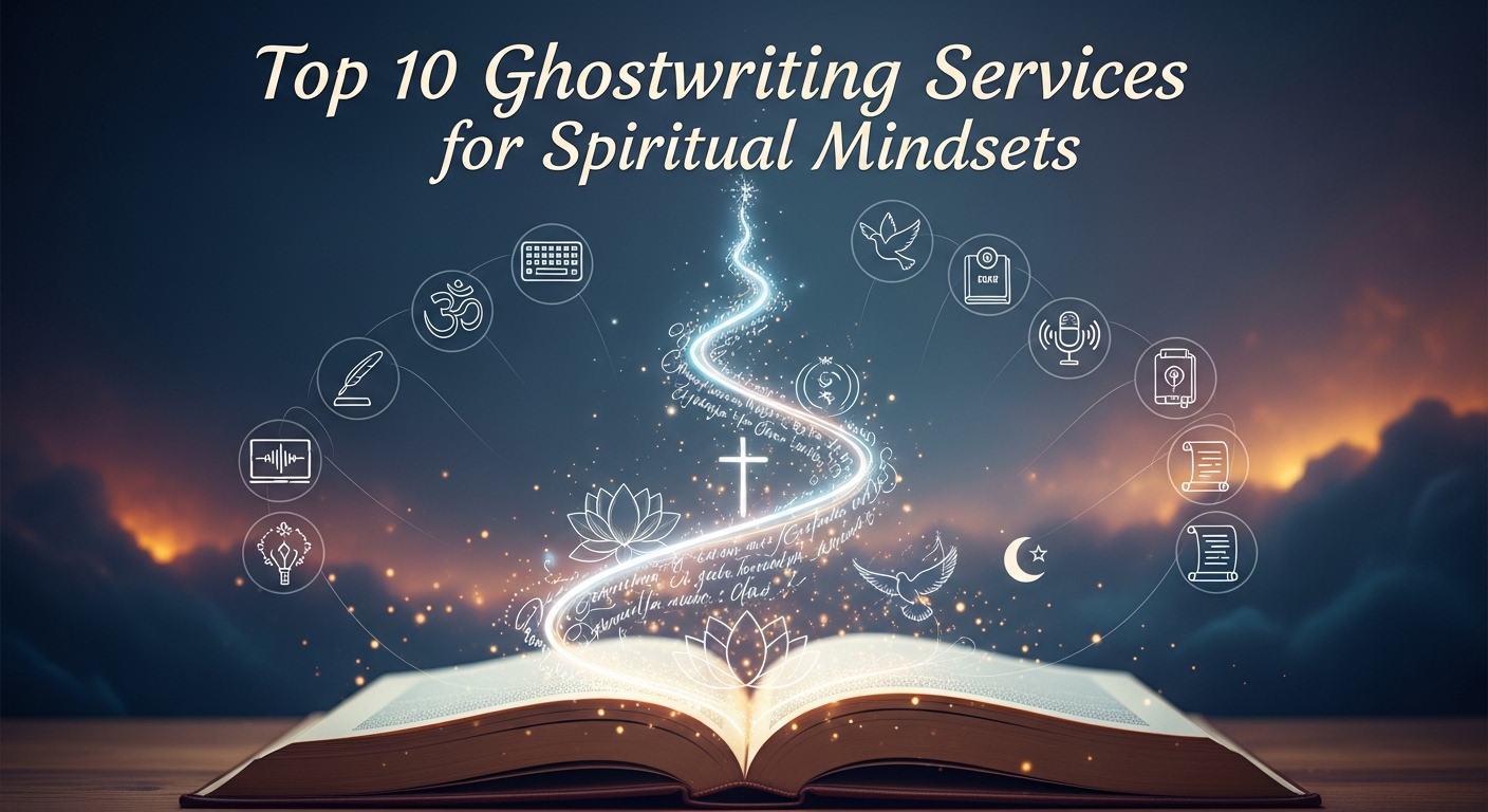 Top 10 Ghostwriting Services for Spiritual Mindsets in 2026