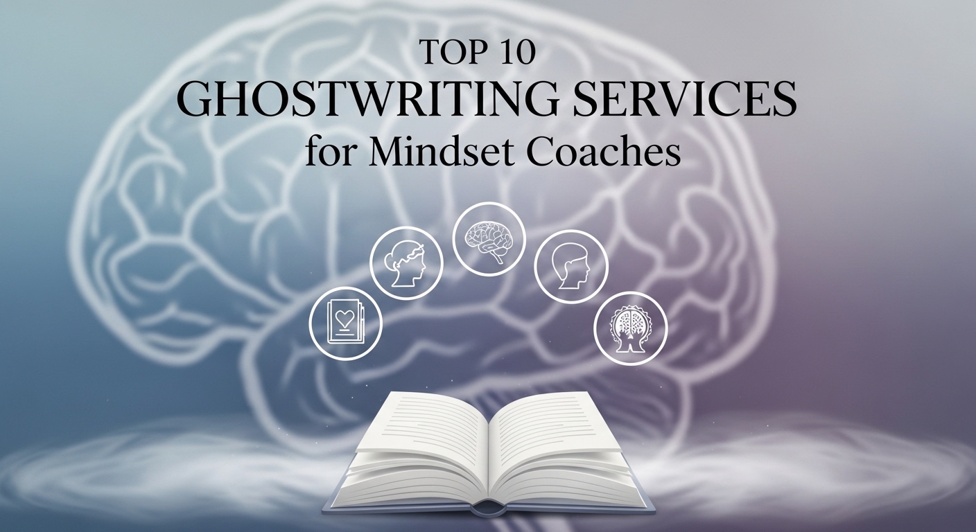 Top 10 Ghostwriting Services for Mindset Coaches in 2026