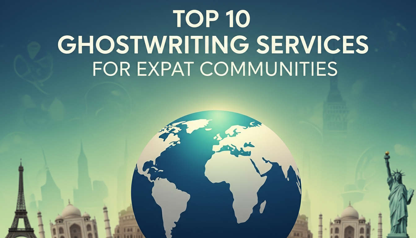 Top 10 Ghostwriting Services for Expat Communities in 2026