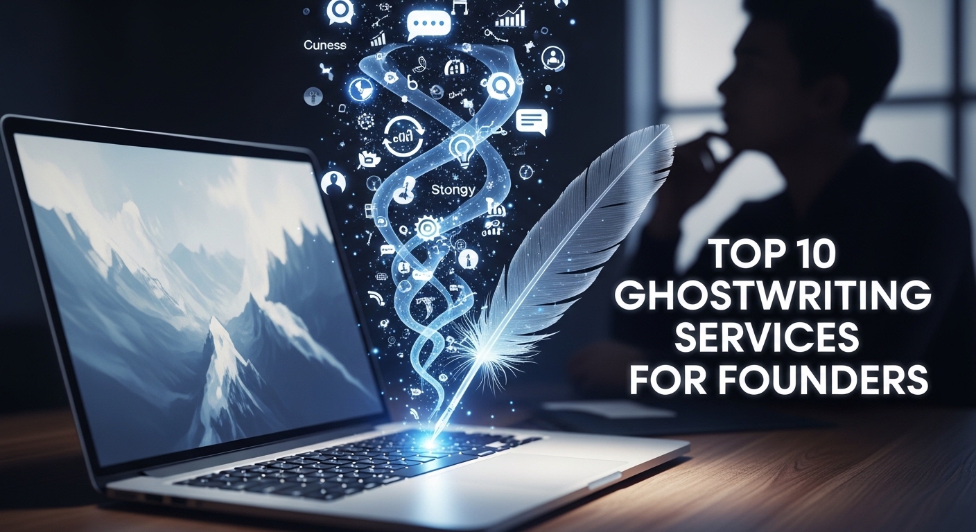 Top 10 Ghostwriting Services for Founders in 2026