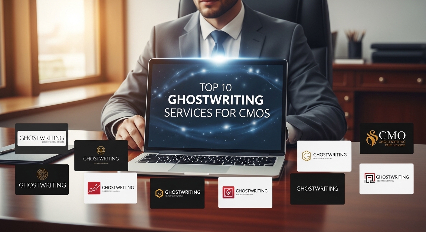 Top 10 Ghostwriting Services for Chief Marketing Officers in 2026