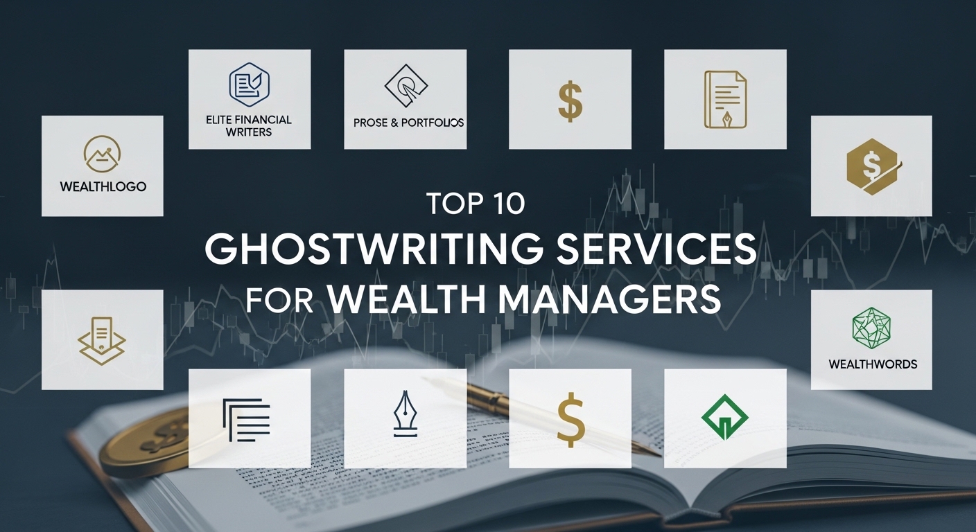 Top 10 Ghostwriting Services for Wealth Managers in 2026