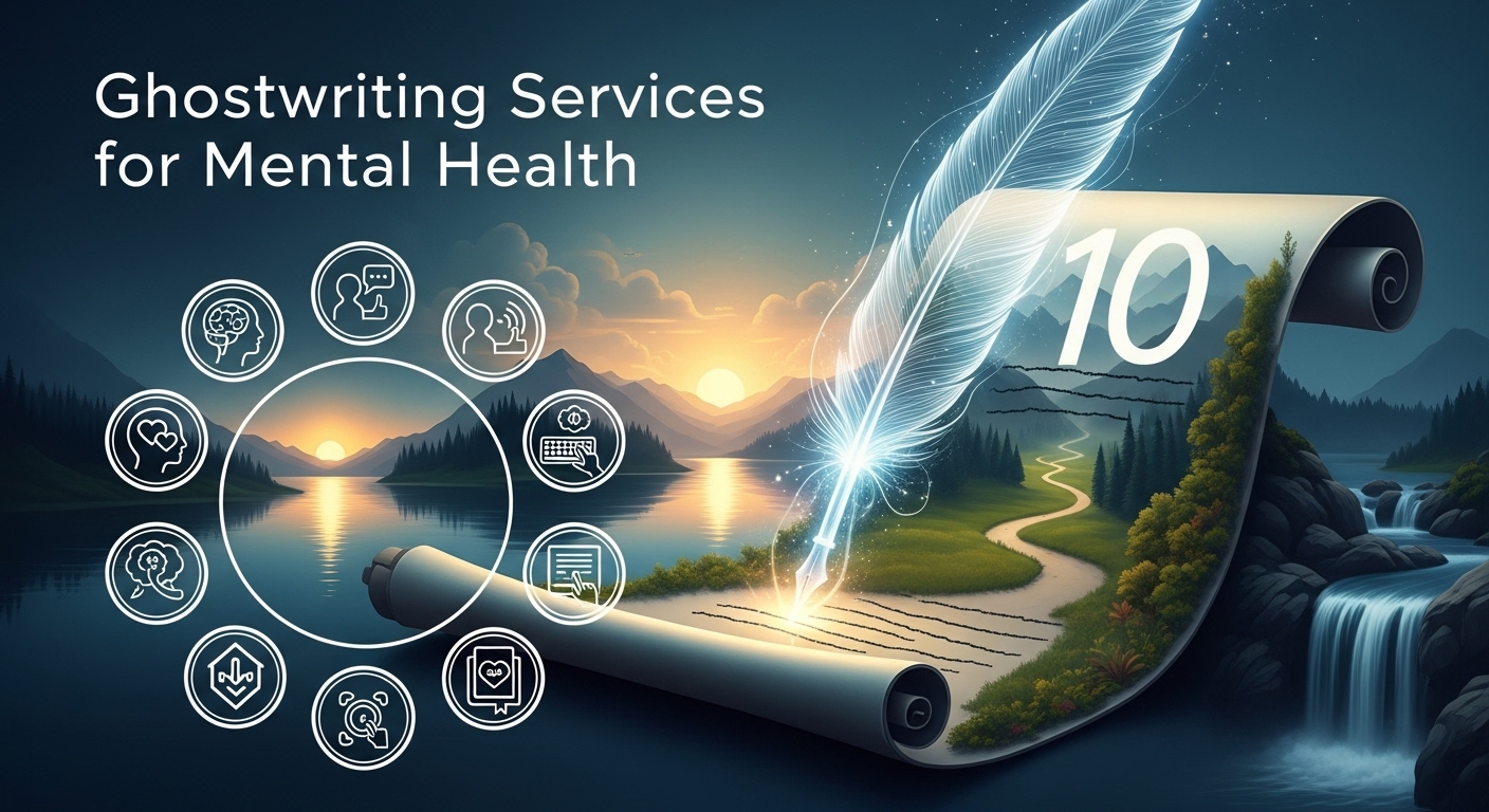 Top 10 Ghostwriting Services for Mental Health in 2026