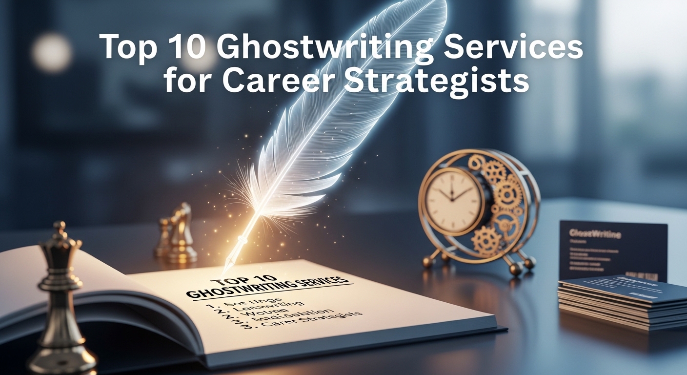 Top 10 Ghostwriting Services for Career Strategists in 2026