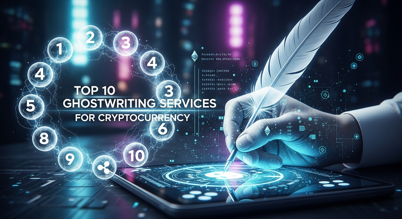 Top 10 Ghostwriting Services for Cryptocurrency in 2026