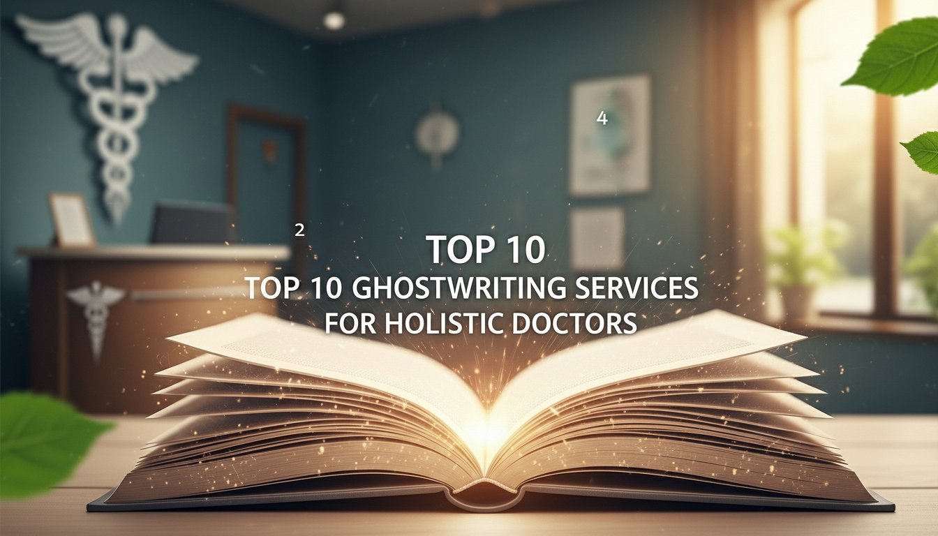 Top 10 Ghostwriting Services for Holistic Doctors in 2026