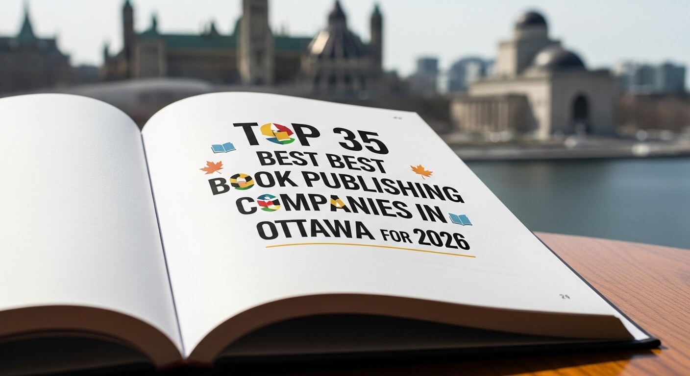 Top 35 Best Book Publishing Companies in Ottawa for 2026