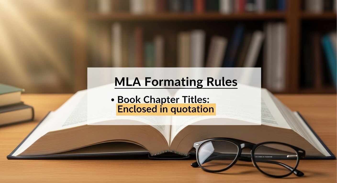 Are Book Chapters Italicized MLA Formatting Rules Explained Clearly