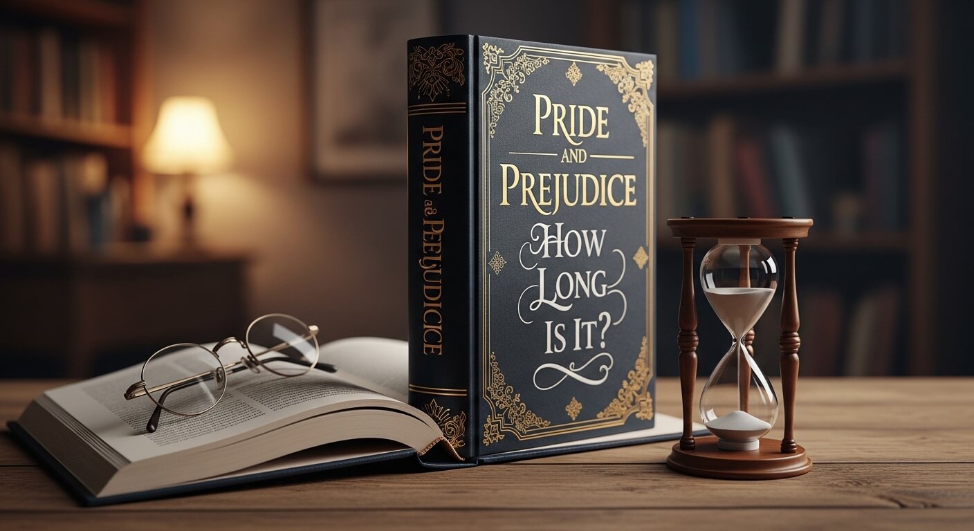 How Long Is Pride and Prejudice Book Pages, Word Count, and Reading Time