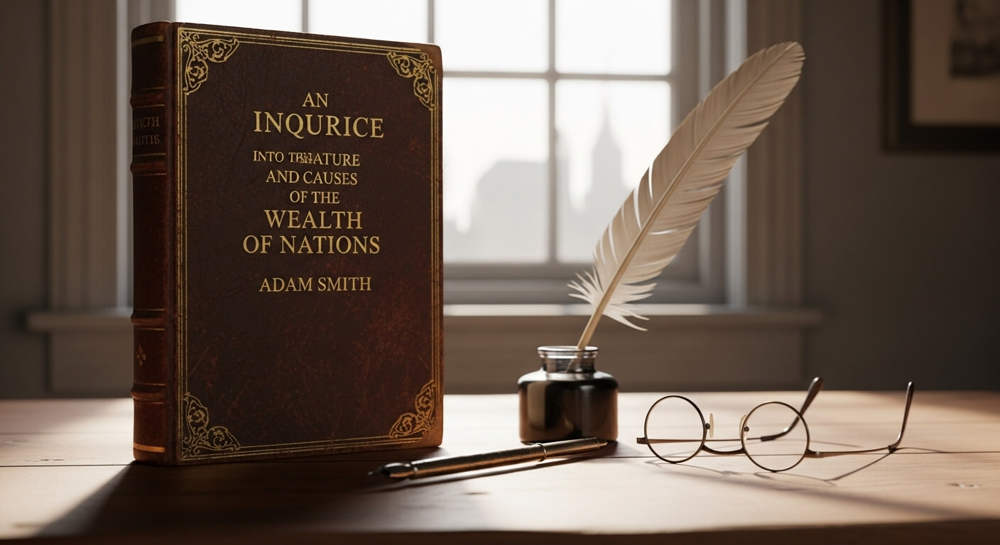 In 1776, an Economics Book Titled Was Published to Promote the Concept of Free Enterprise