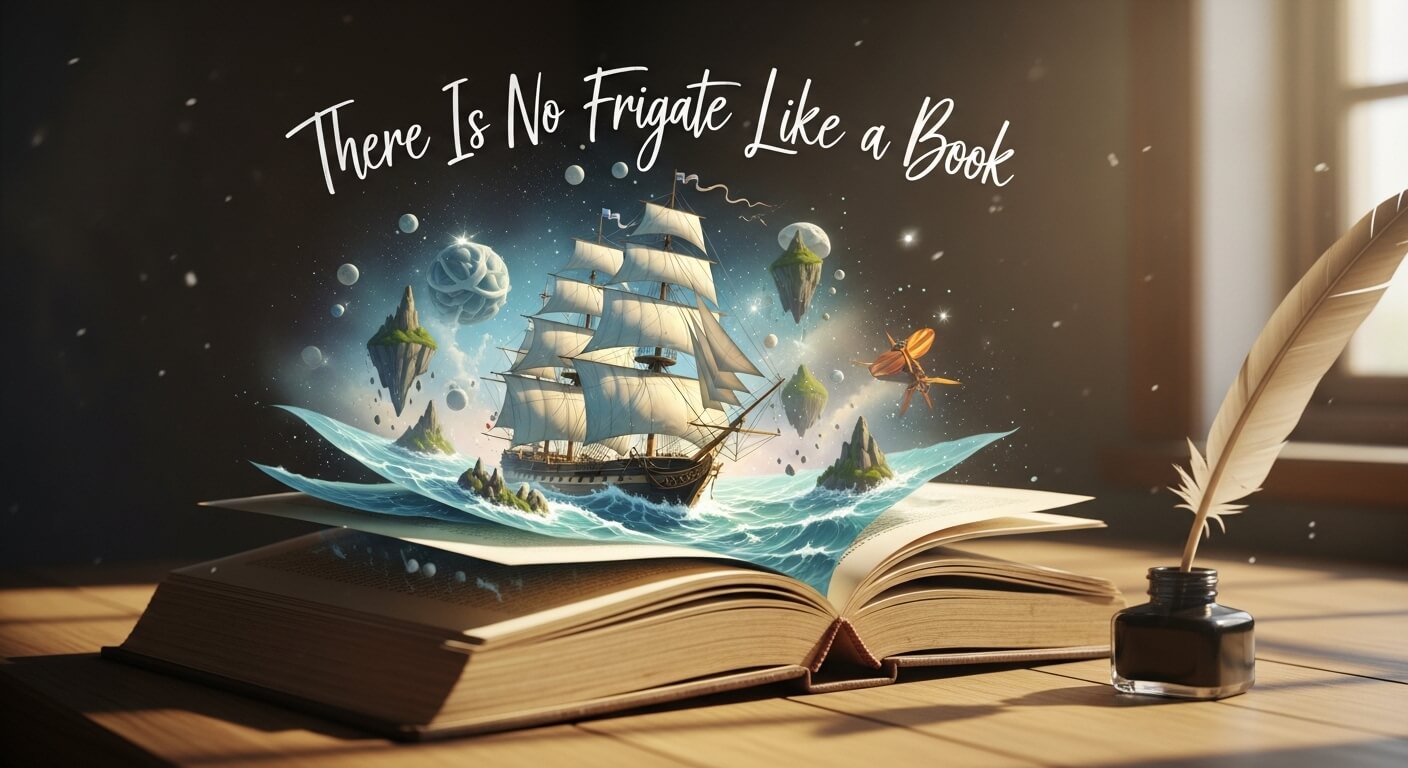 There Is No Frigate Like a Book